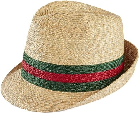 gucci woven straw fedora hat - natural - hats|gucci house straw hat.